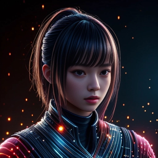 Pao mise en page internet vidéo illustration 3d serveur IA générative AI freelance paris studio de création magazines F2NTXRE0